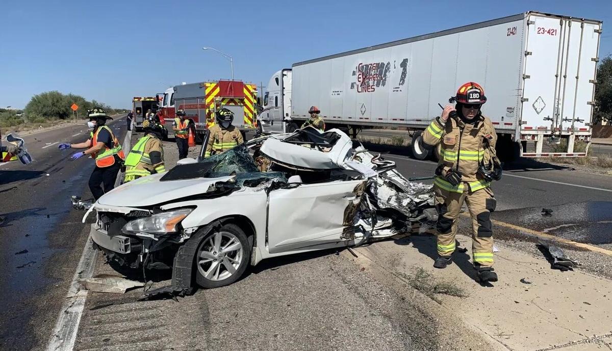 fatal car accident tucson today