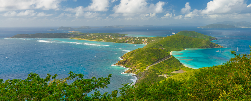 time in the virgin islands